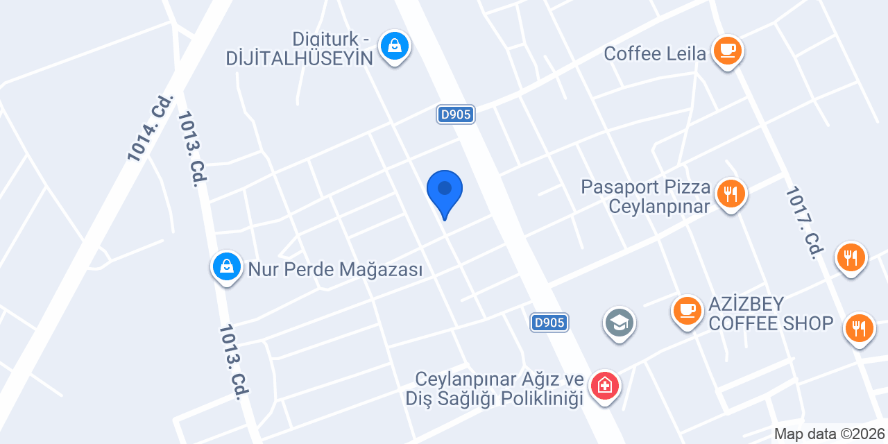 Ebuye Mobilya konumu
