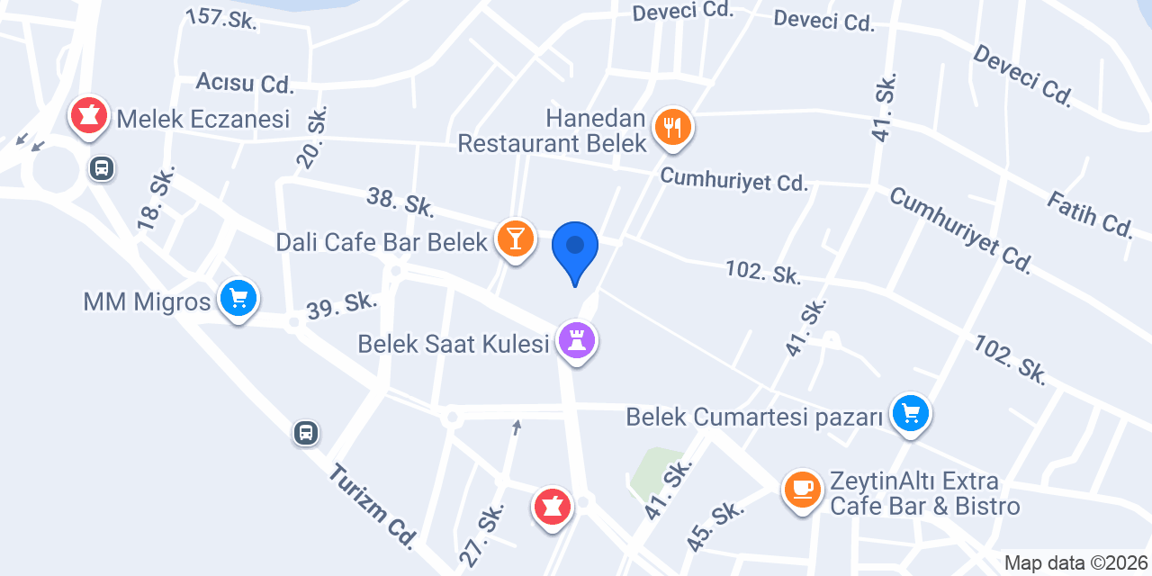 Aydın dekorasyon konumu