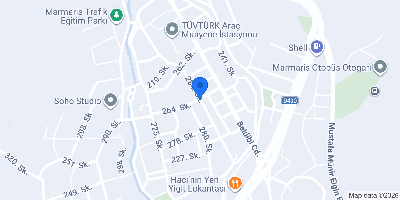 Voltek Hırdavat konumu