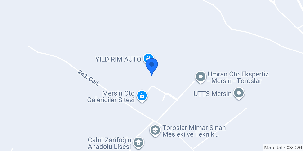 DURMAZ AUTO konumu