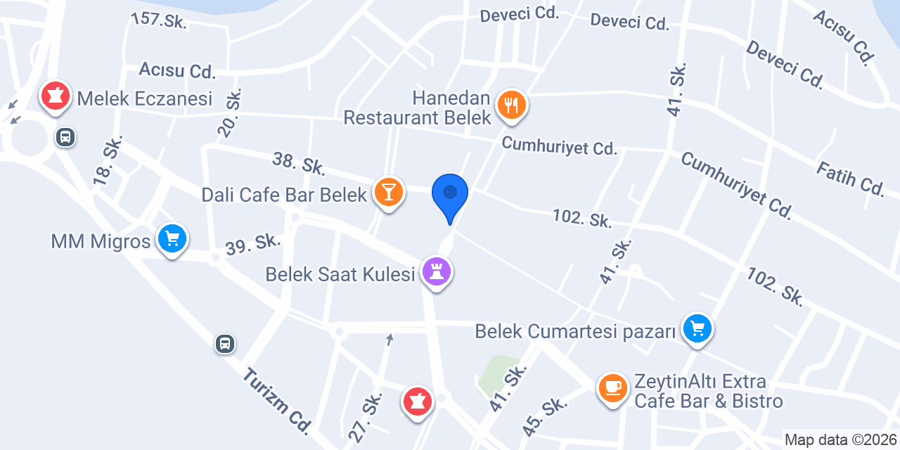 İMPERİAL LEATHER STORE konumu