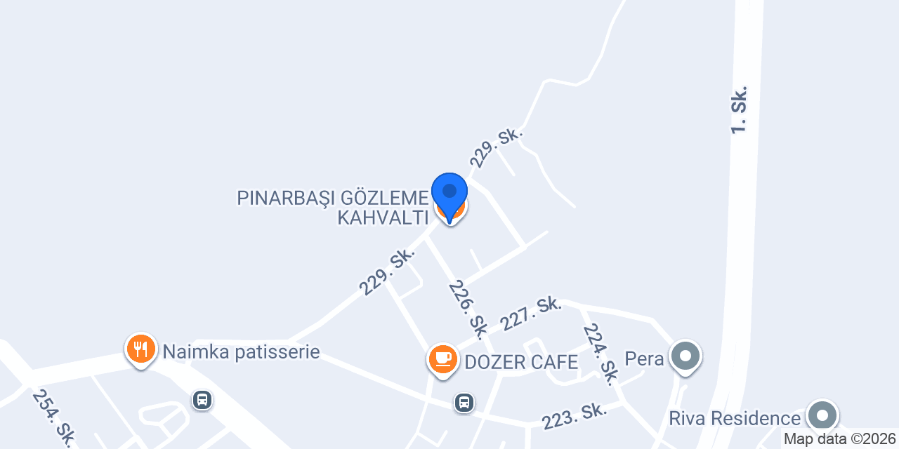 PINARBAŞI GÖZLEME KAHVALTI konumu