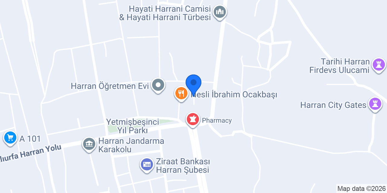 ERTUĞRUL DEKOR konumu