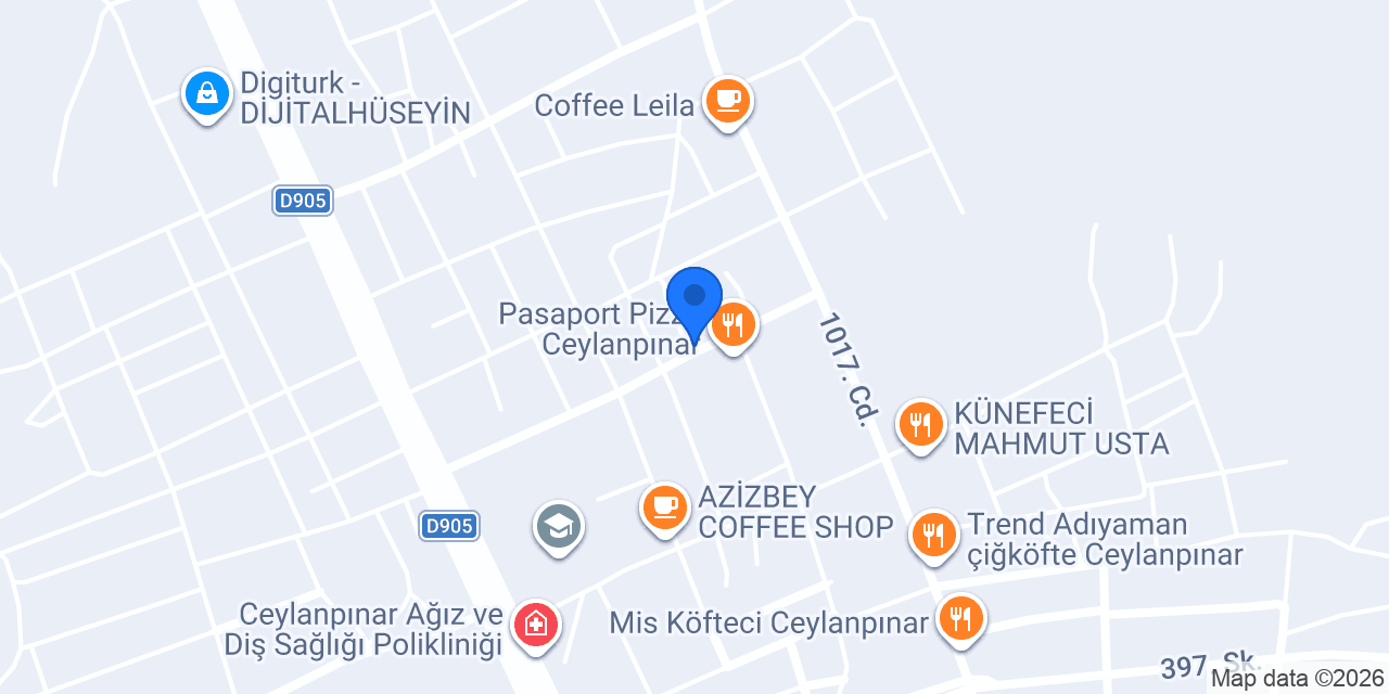 Pelda çiçekçilik konumu