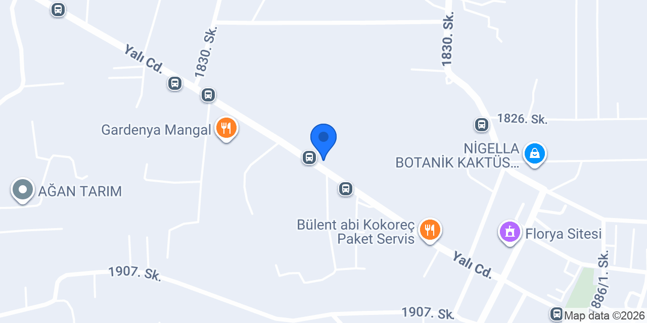 GeldiBulduPetshop konumu