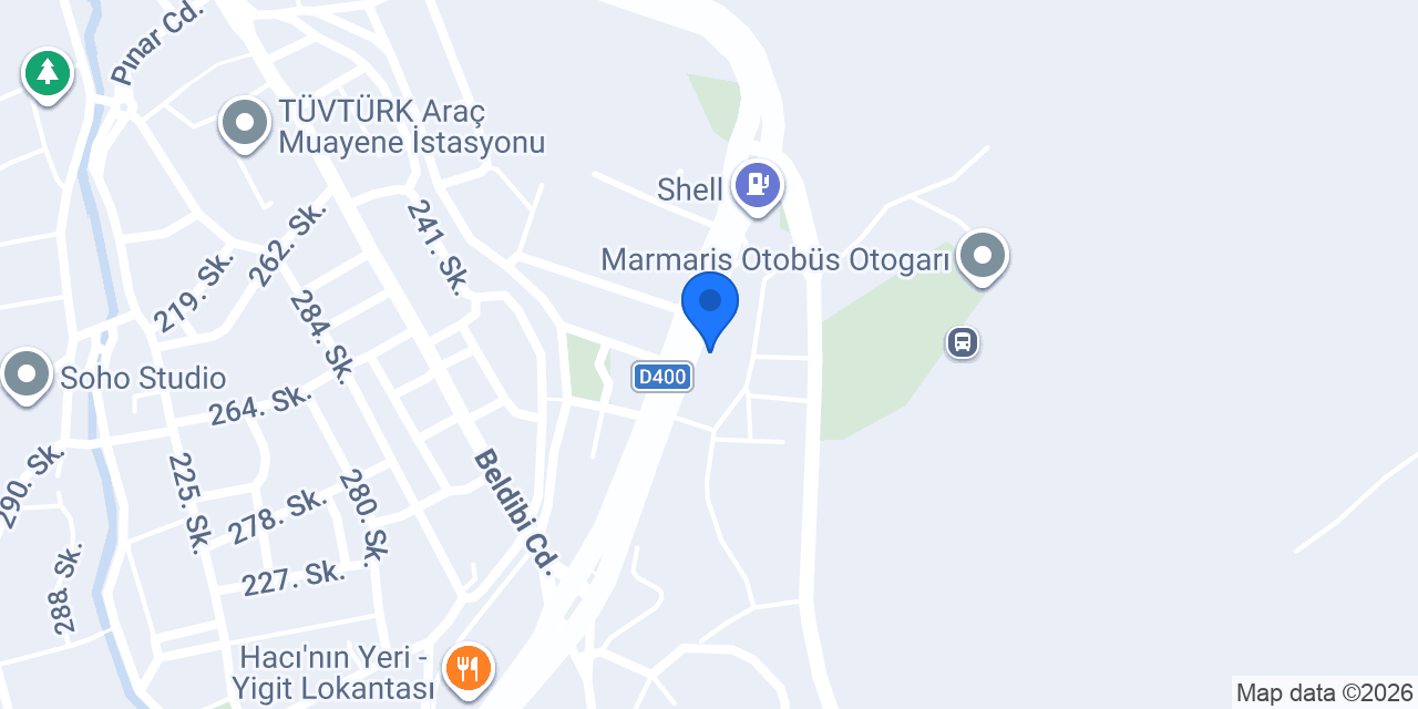 marmaris balcısı konumu