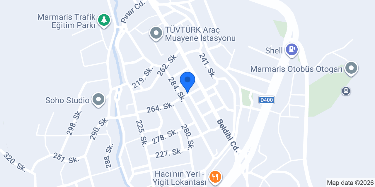 ERALP Teknik Hırdavat konumu