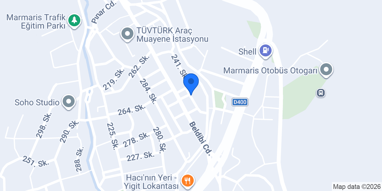 Devecioğlu Torna ve Hırdavat konumu