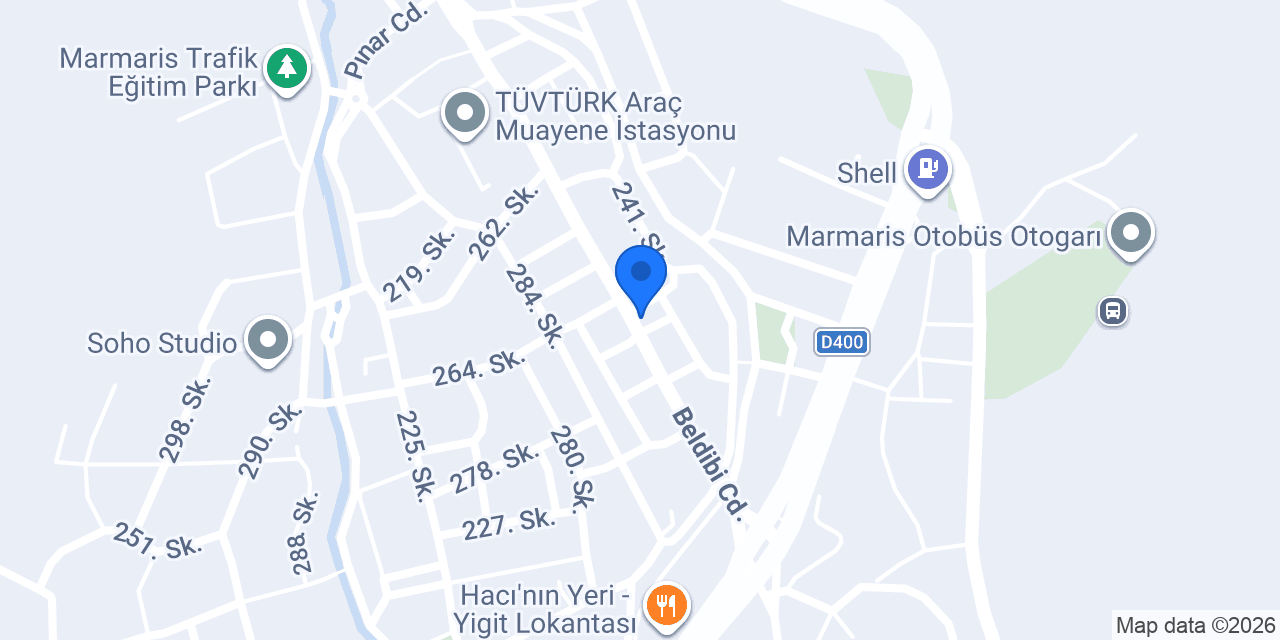 Meşhur Köfteci Paşa konumu