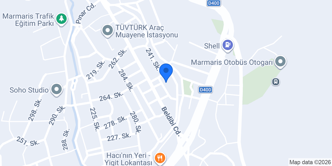 KADİR OTO konumu