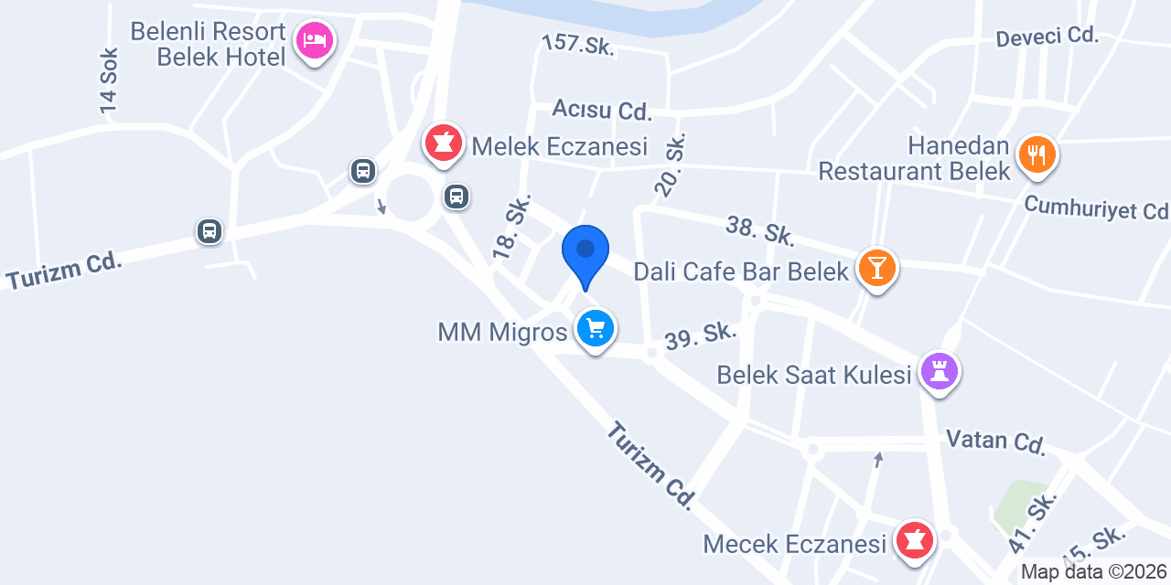 Korkmaz simit sarayı konumu