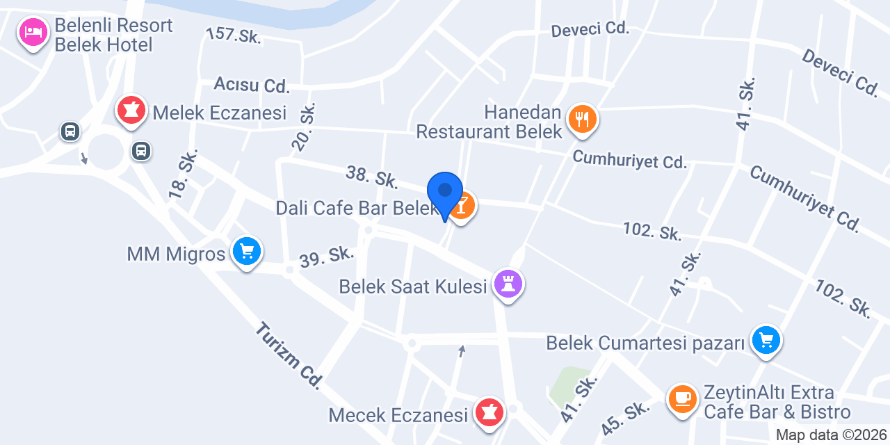 BELEK SEMERKAND VAKFI ÇAY OCAĞI konumu