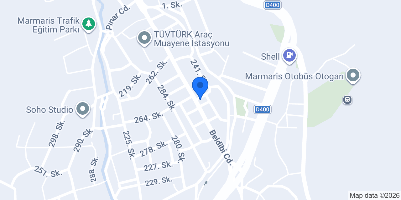 VESTEL YETKİLİ SERVİSİ ÖZATALAR TEKNİK konumu