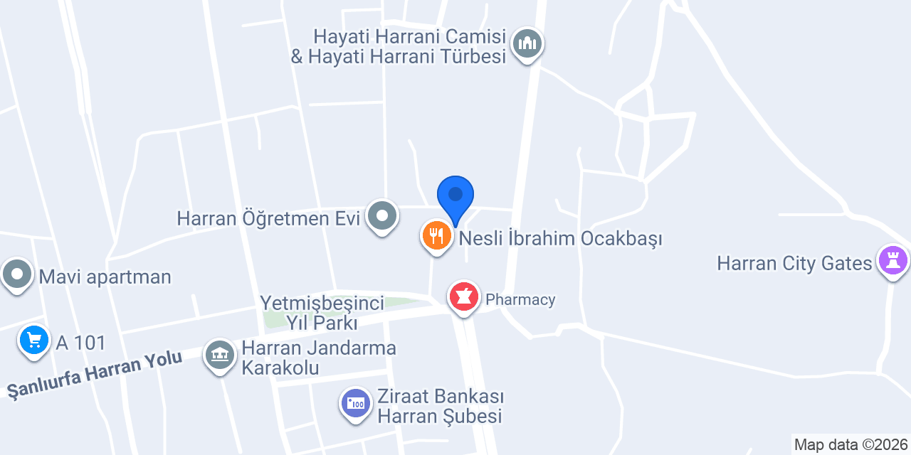KARA TICARET konumu