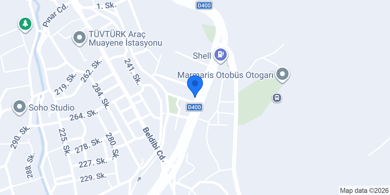 Doğuş Motor konumu