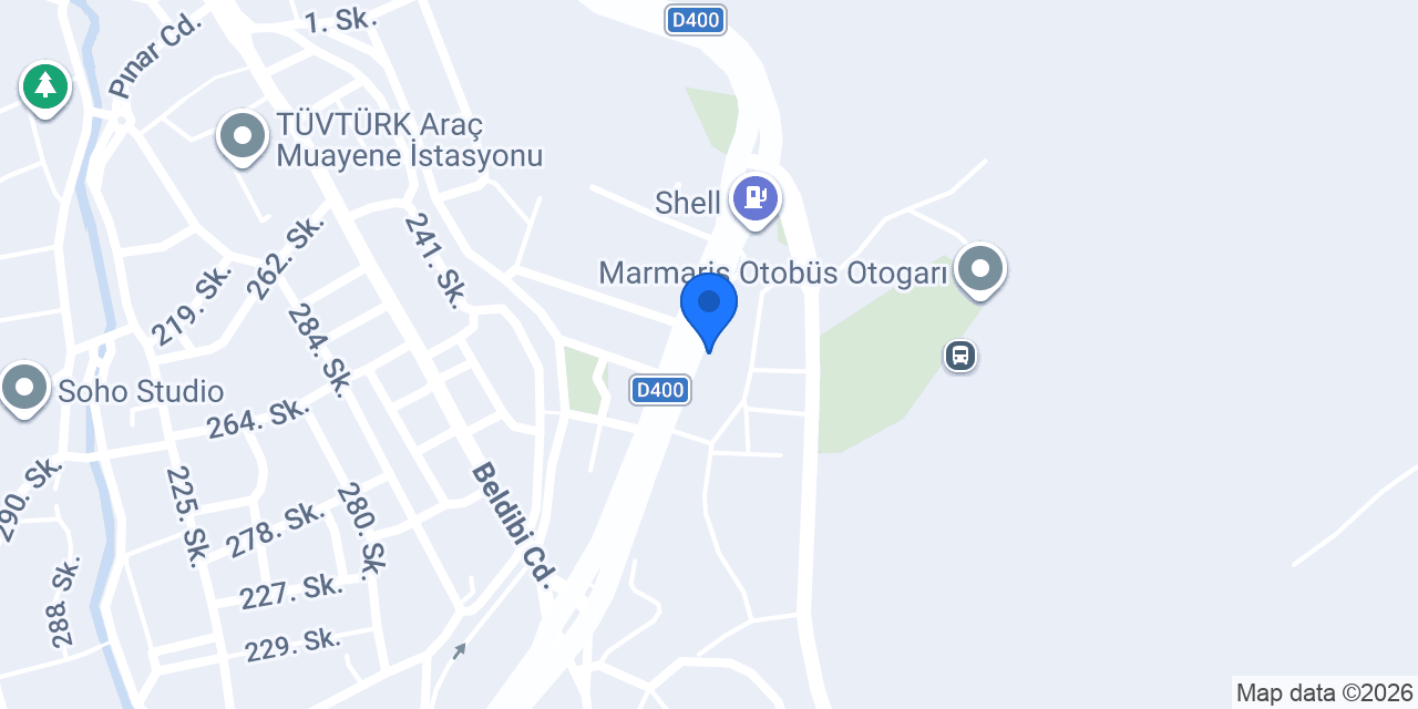 Yıldız Matbaa & Reklam konumu