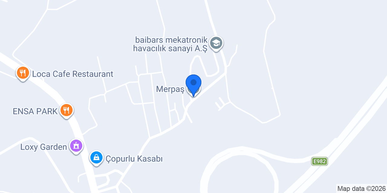 Baibars Drone konumu