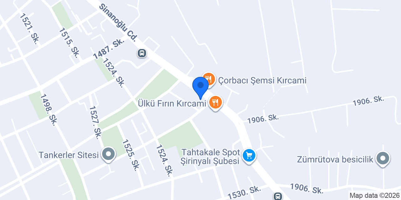 DEDEOĞLU RENT A CAR konumu