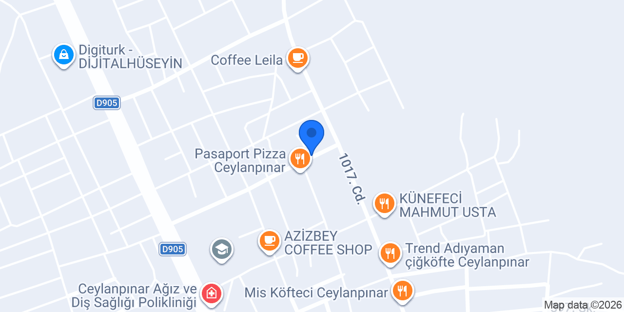 Agaoglu Motors konumu