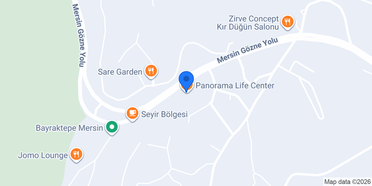 Panorama Seyir Cafe konumu