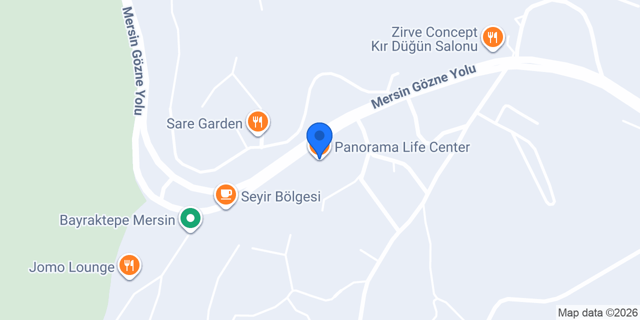 SEYİR CAFE RESTAURANT konumu