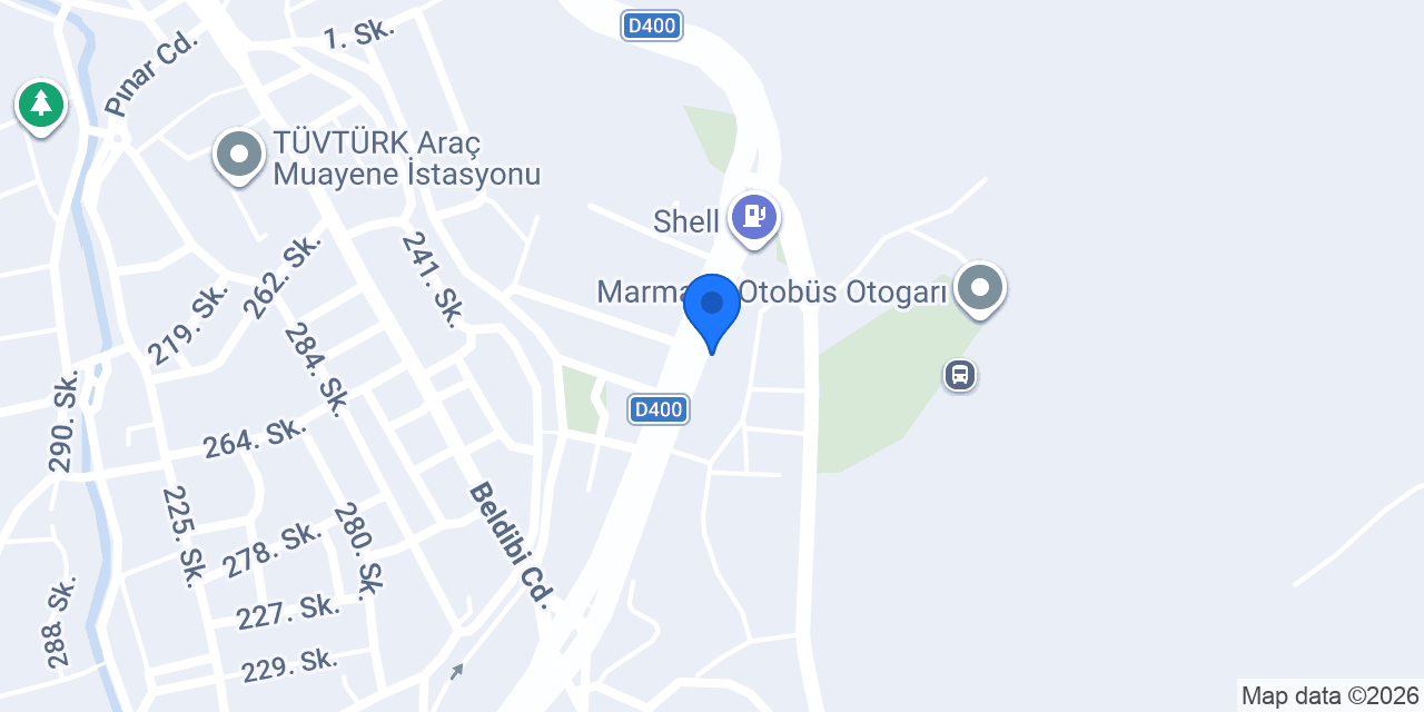 YAMAHA CENKAYA MARMARİS konumu