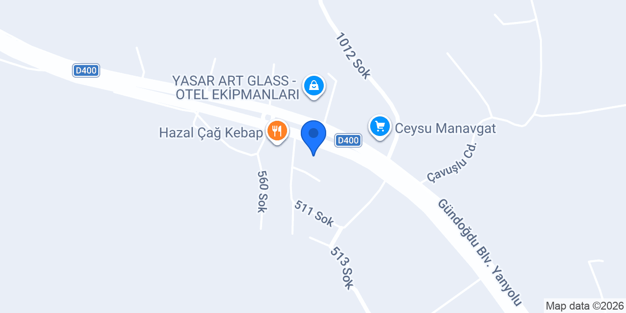 EMKA Oyun makinaları konumu