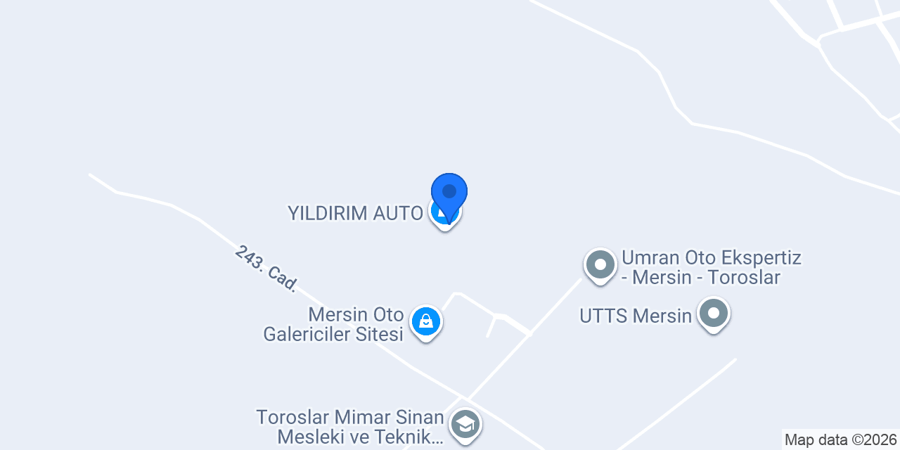 SERHATLI OTOMOTİV konumu