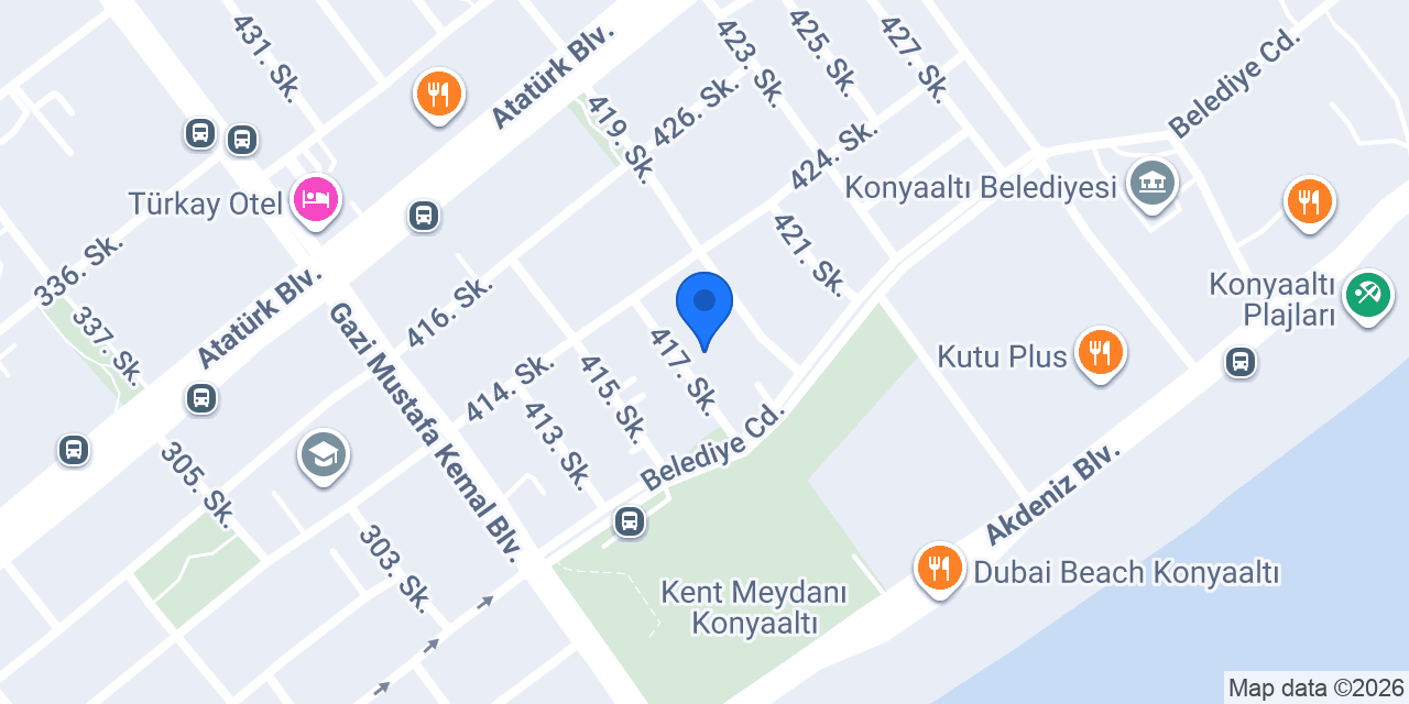 Güneş Ink konumu