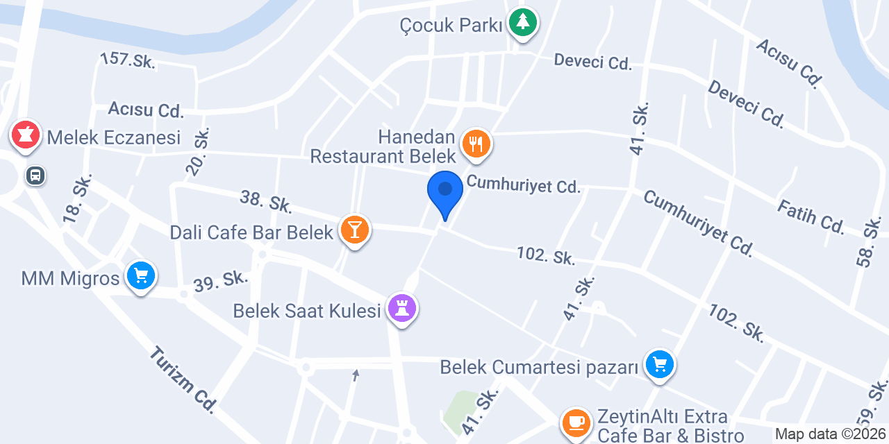 HATAY DÖNER konumu