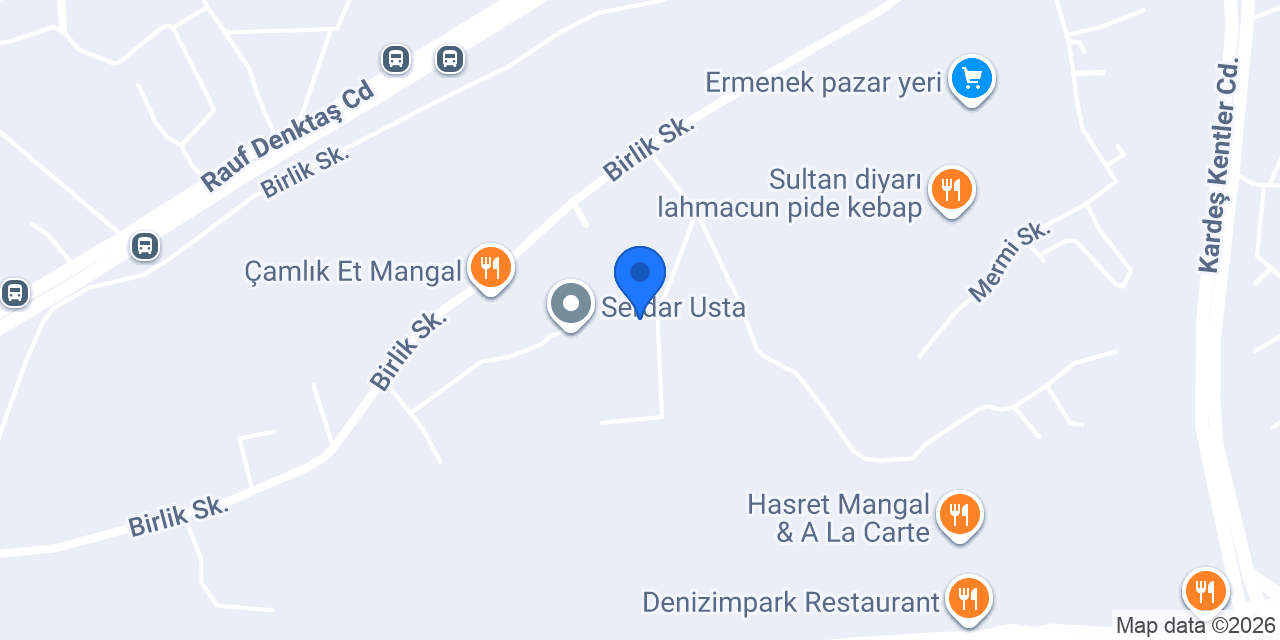 Ayhan’ın sarayı konumu