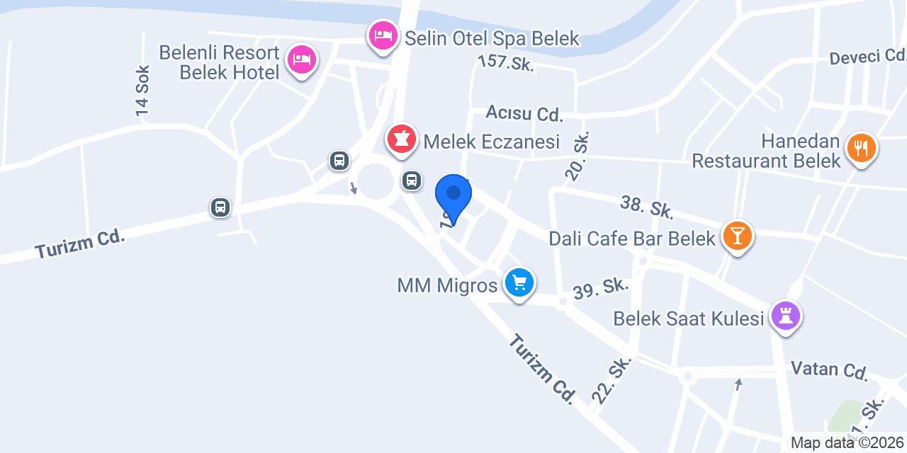BELEK DOĞA ÇİÇEKÇİLİK konumu