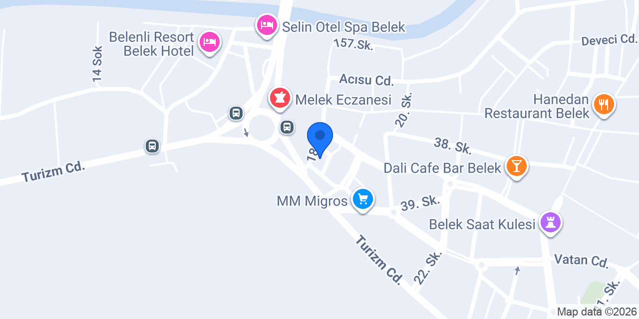 MERVE MARKET konumu