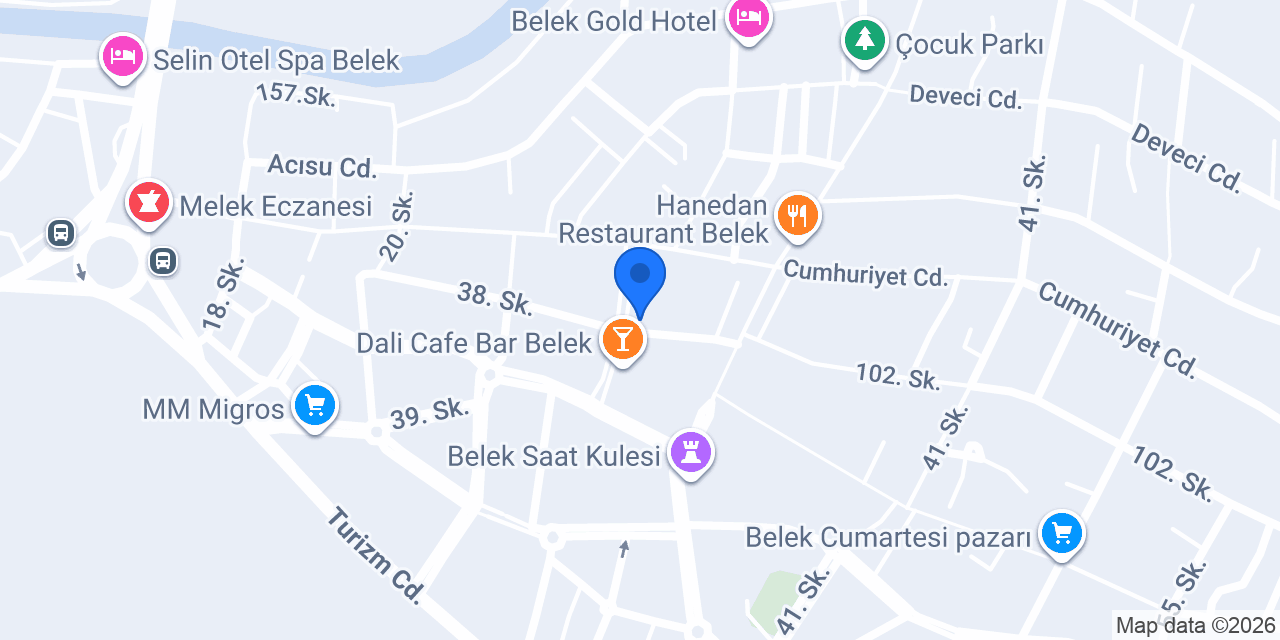 Belek waffle konumu