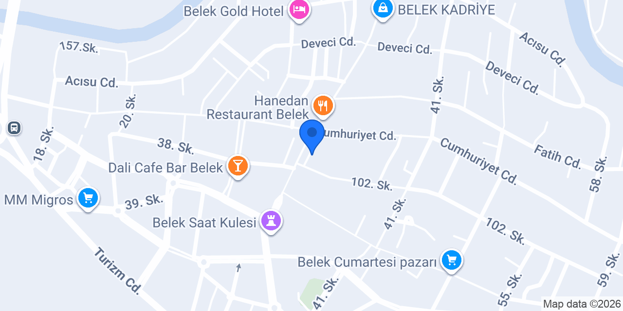 ÖZ ERÇEK YAPI MARKET HIRDAVAT NALBUR konumu