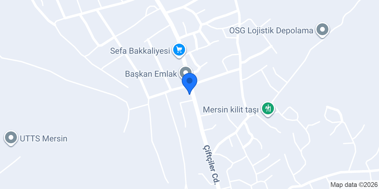 EGE PLASTİK MERSİN konumu