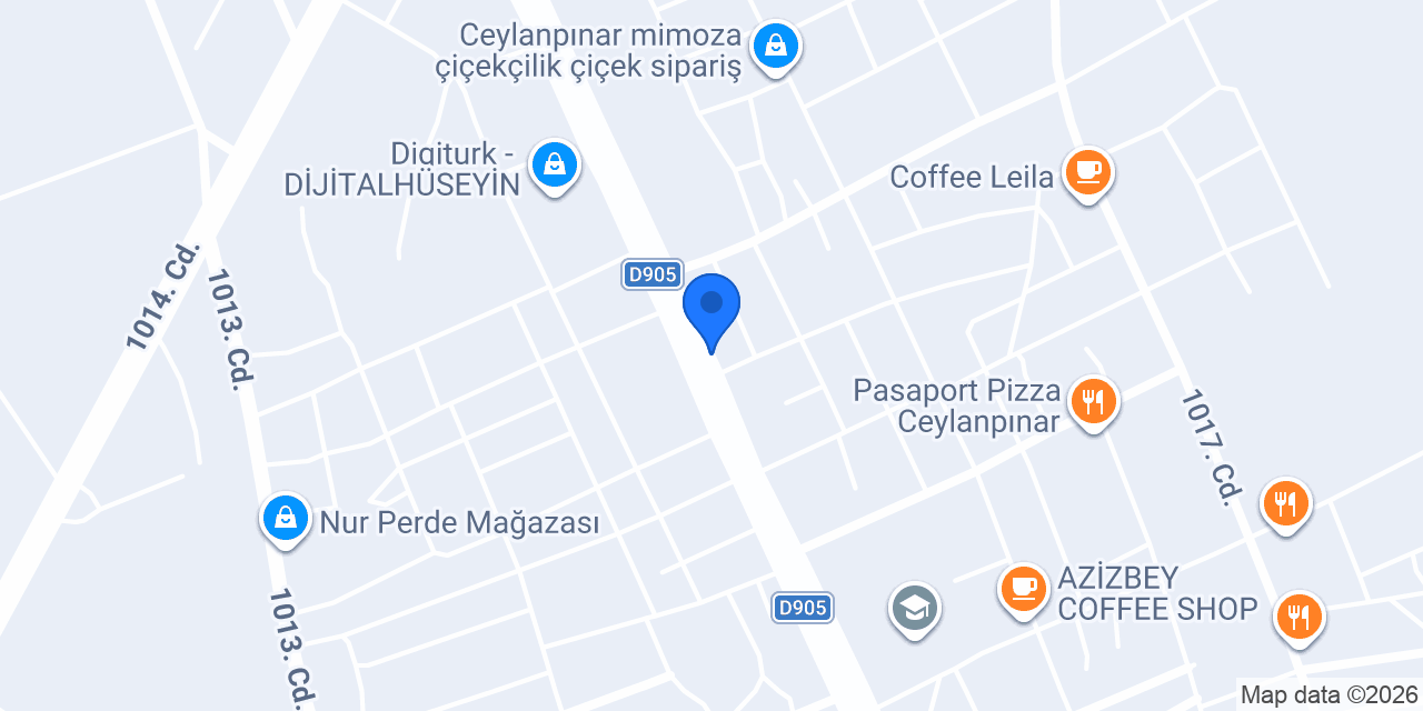 Yenişehir unlu mamülleri konumu