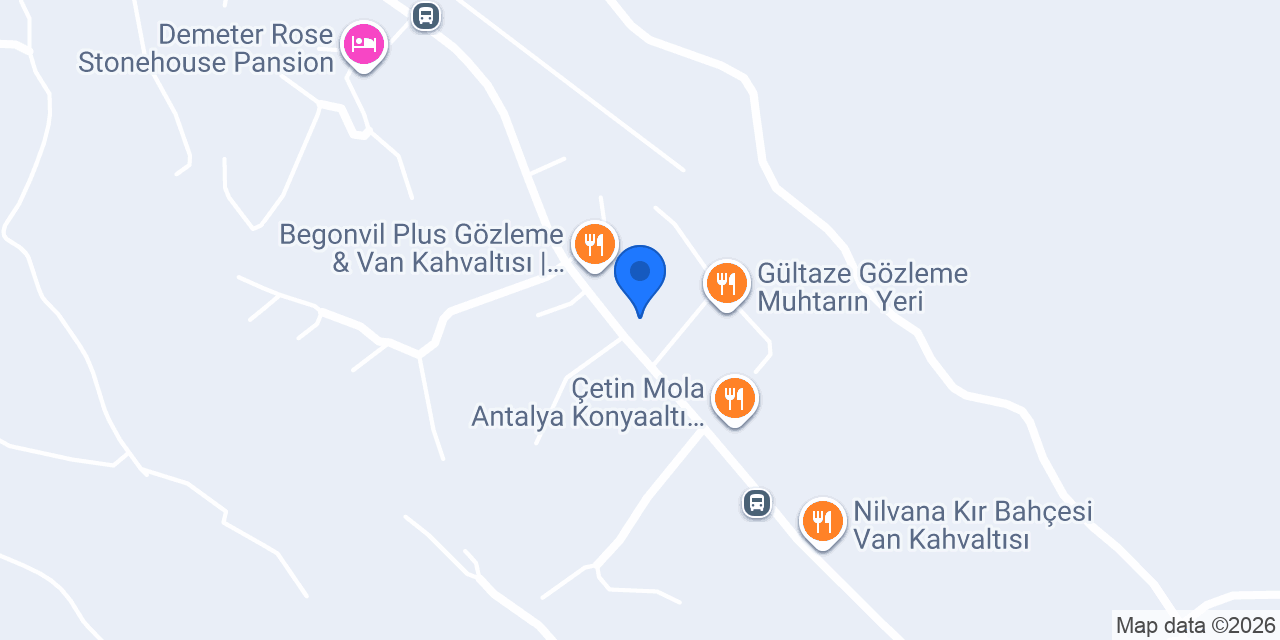 Yeşilçam Kahvaltı konumu
