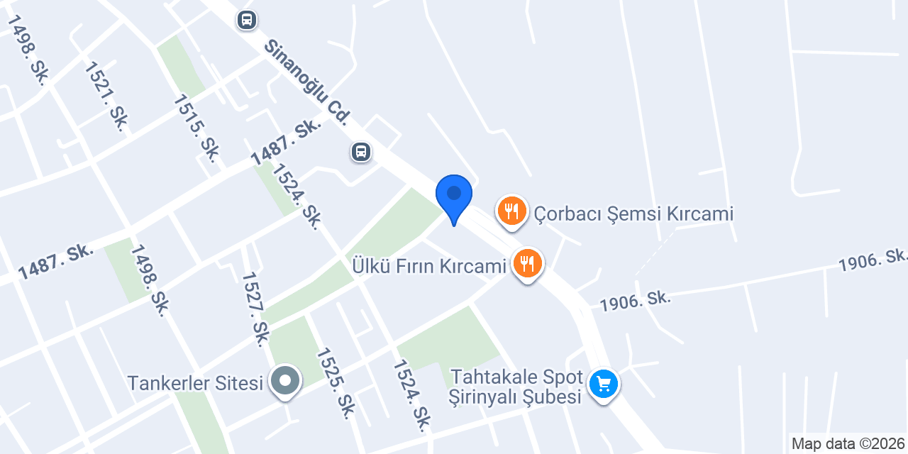 Doymazsan Söyle Patso Tost konumu