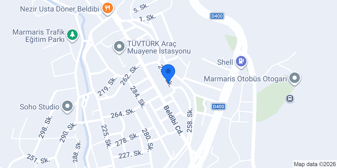 EMRE OTOMOTİV konumu
