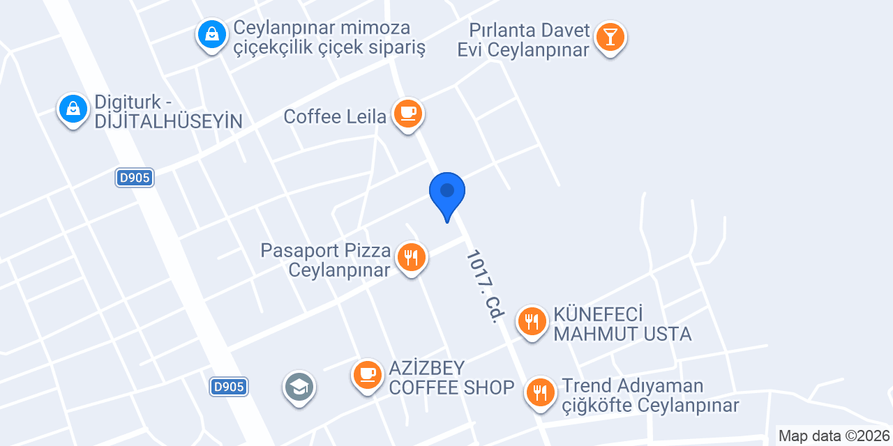 Erdinç Yapı İnşaat ve Emlak Ofisi konumu