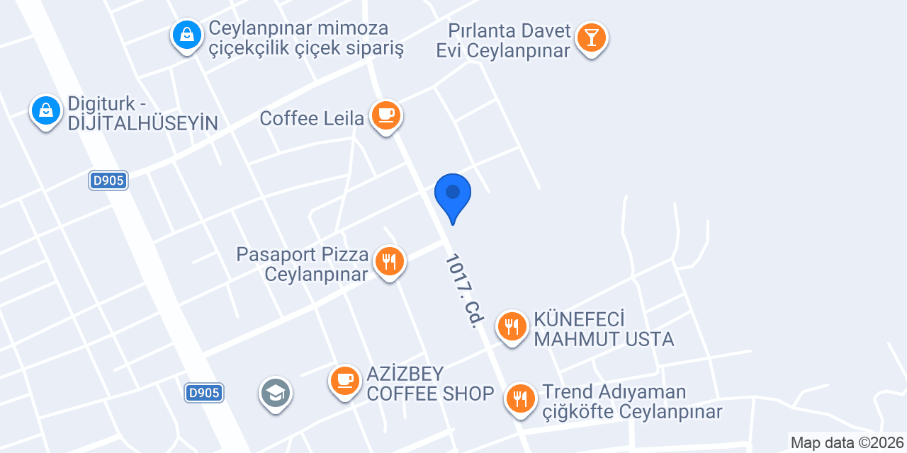 Hey Döner- Şanlıurfa Ceylanpınar konumu