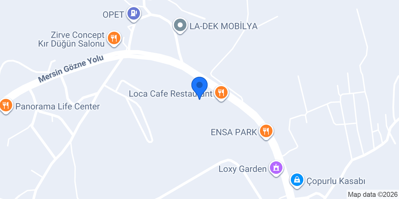 Paşa Konağı Restoran konumu