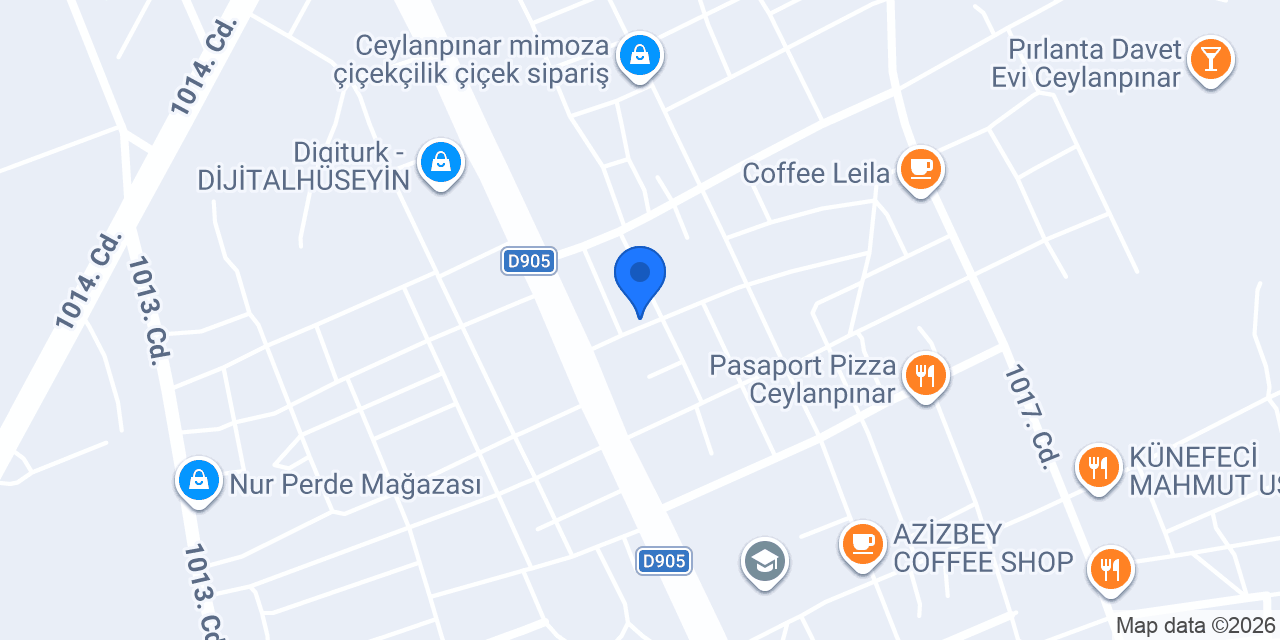 Yıldız emlak Acentesi 2 konumu