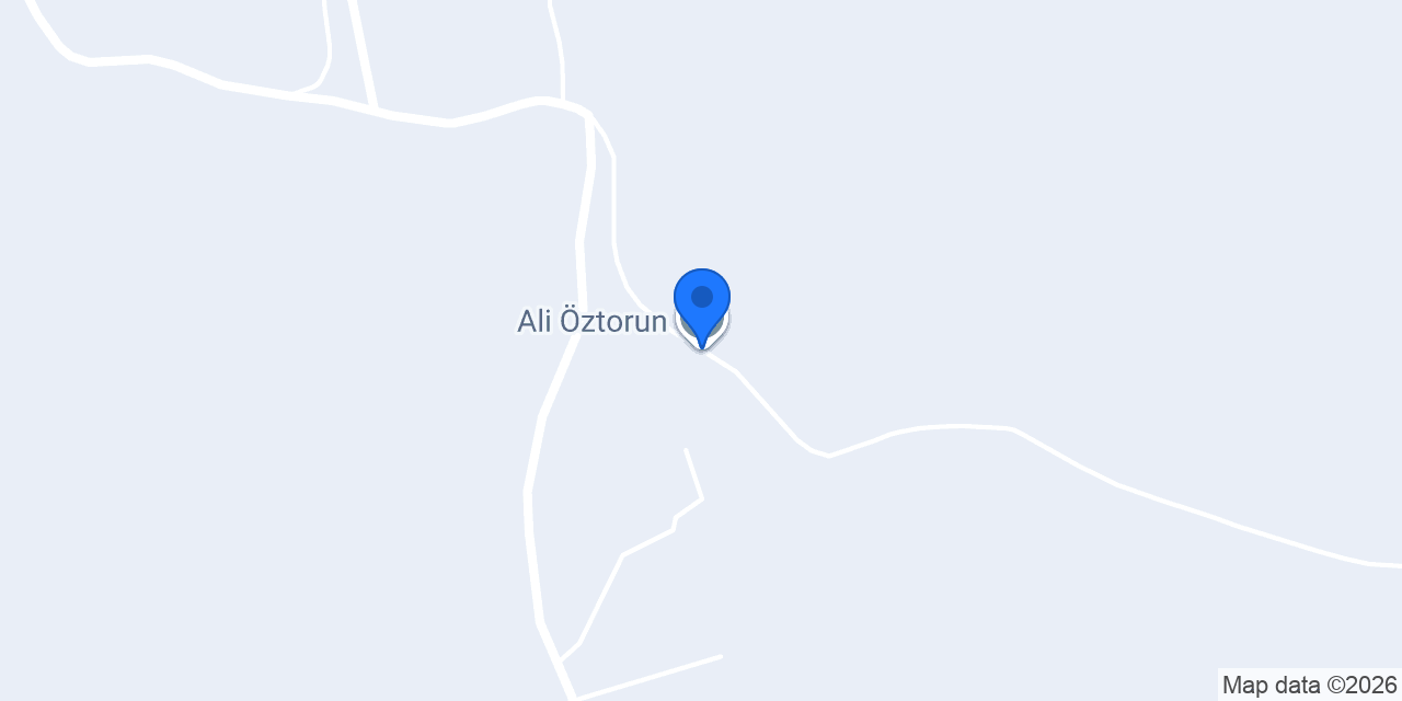 Ali Öztorun konumu