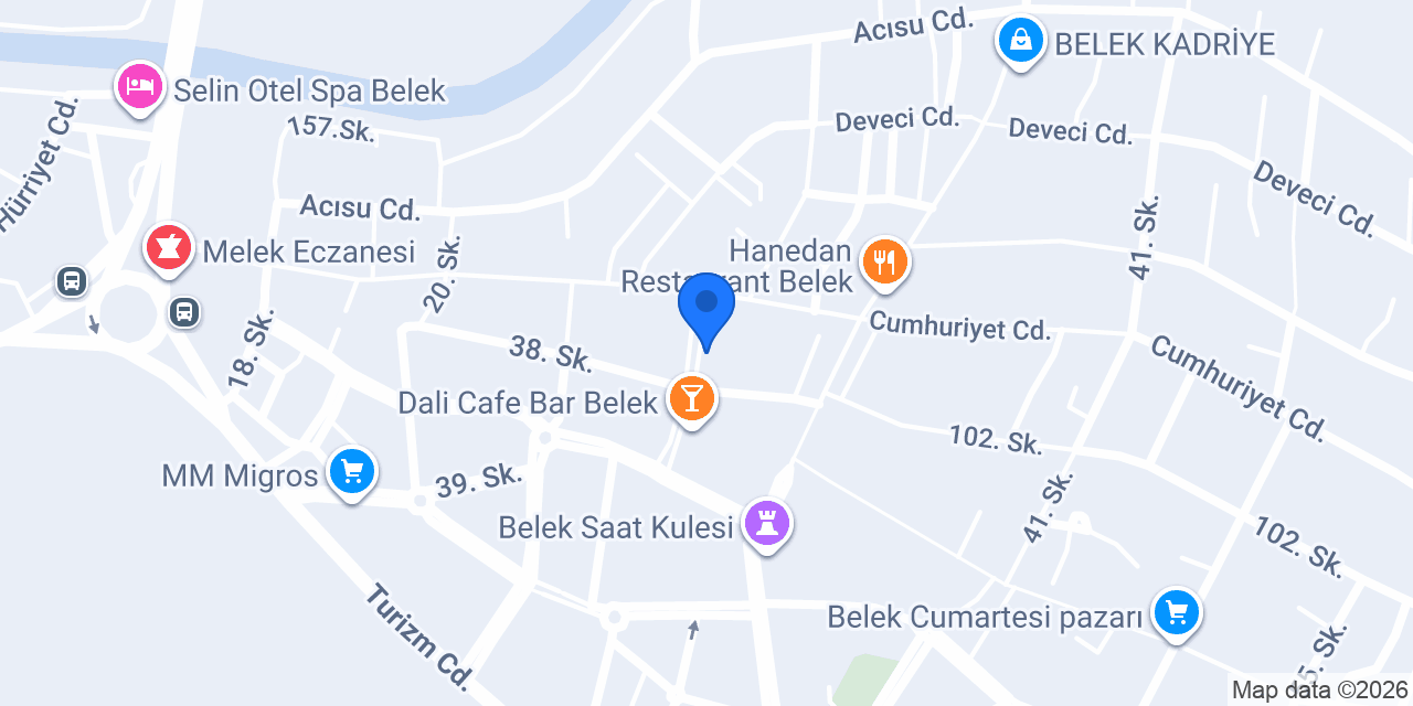 M&Y coiffeur konumu