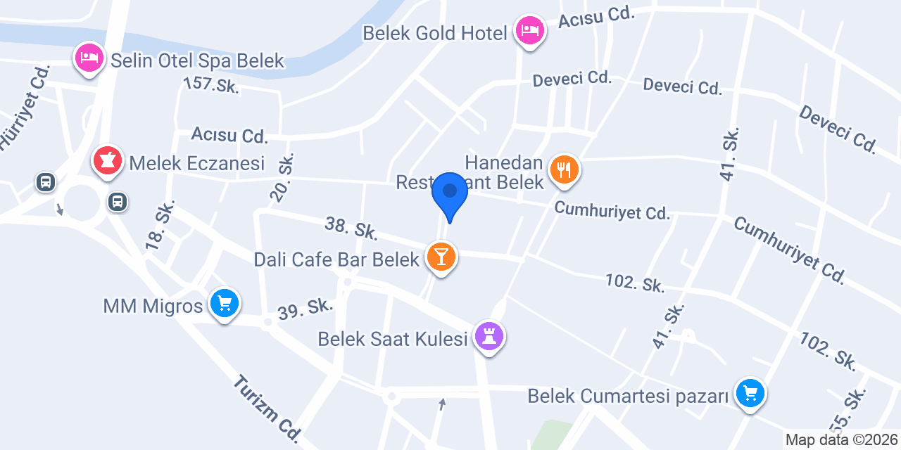 Murat Korkmaz Barbers Shop konumu