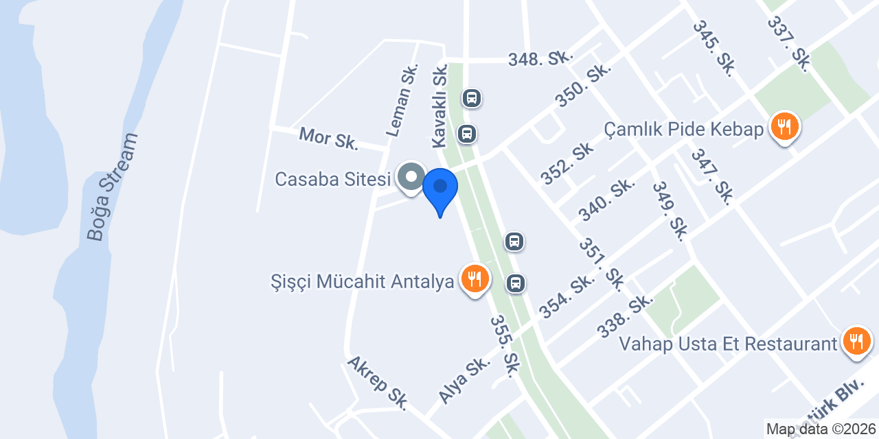 Iva Sushi Bar & Dünya Mutfağı konumu