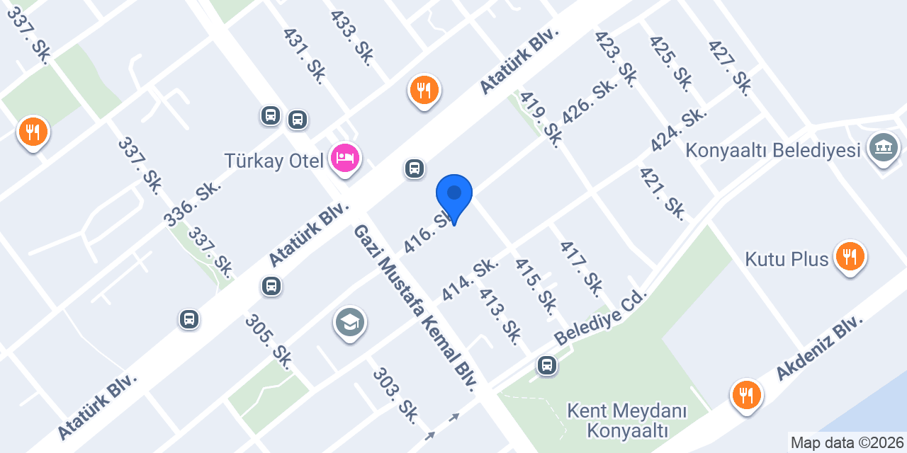 EVİN EV YEMEKLERİ konumu
