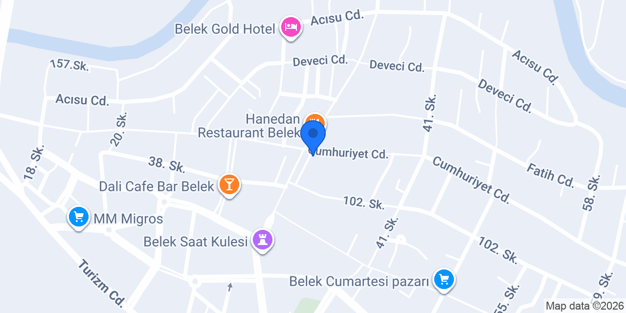 Aks Elektrik ve Hırdavat konumu